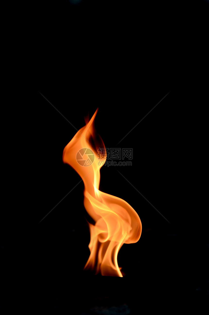 火石头橙子木头篝火辉光温度壁炉风格烟囱燃烧图片