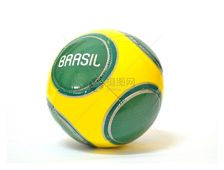 白对白巴西足球球图片