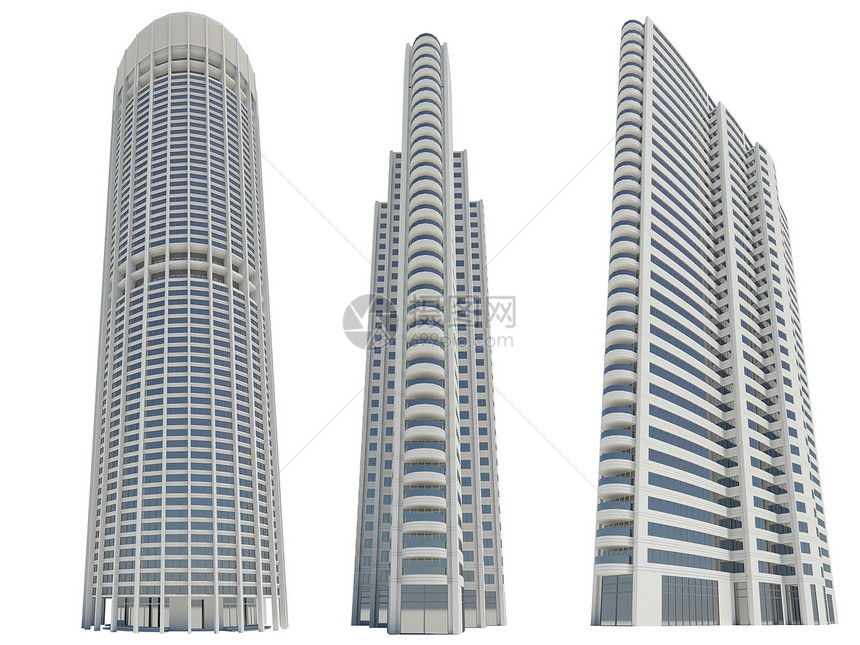 摩天大楼城市公司景观建筑师银行建筑经济商业中心金融图片