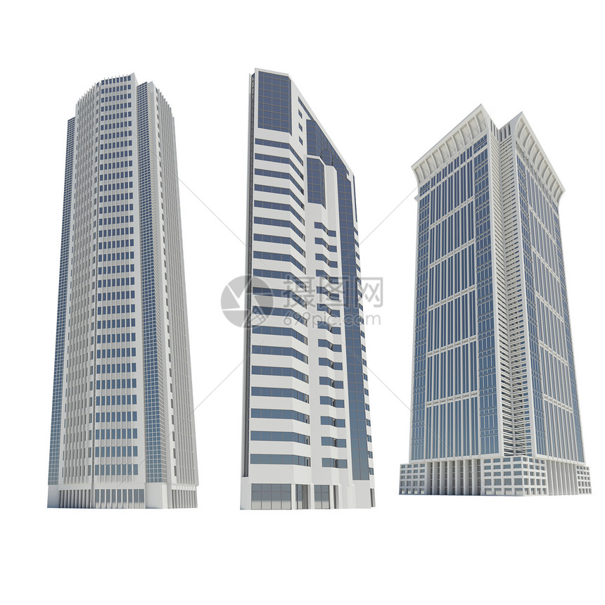 摩天大楼景观玻璃建筑师帝国高楼中心白色办公室银行经济图片
