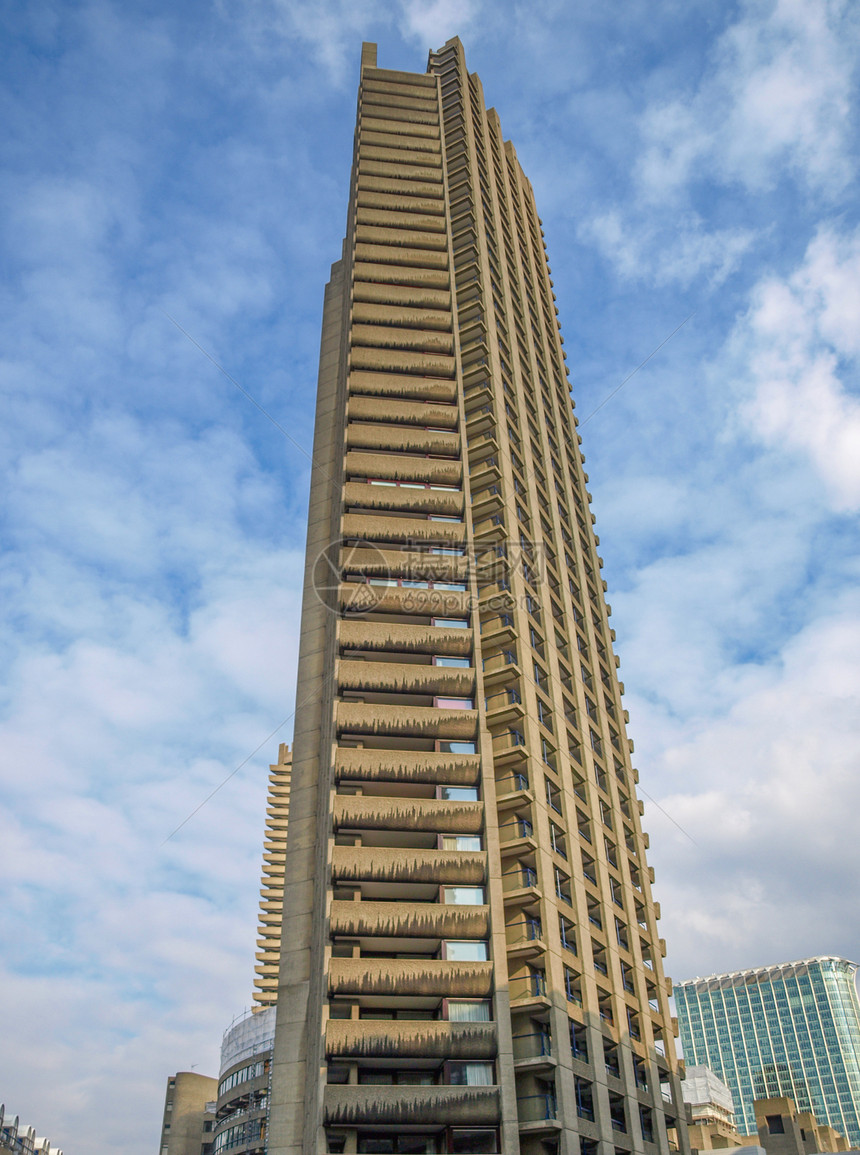 伦敦Barbican庄园地标建筑群杰作建筑学社论王国野兽派英语建筑上市图片