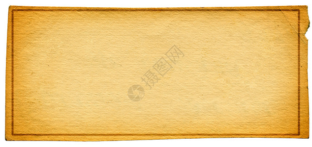 粘贴板孤立的Vintage纸页面照片宏观叶子边界纸板文档边缘羊皮纸卡片古董背景