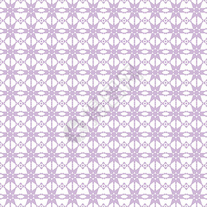 无缝花纹裙子圆形紫色墙纸美丽材料织物白色星星背景图片
