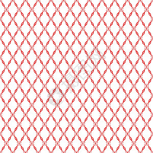 无缝花纹数字卡片装饰品红色纺织品插图墙纸网络风格白色背景图片