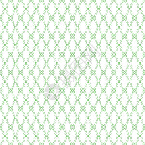 无缝花纹风格裙子美丽装饰绿色墙纸叶子白色材料织物背景图片