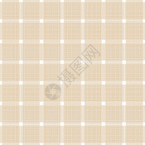 无缝格形图案褐色白色织物装饰墙纸插图风格正方形格子条纹背景图片