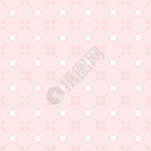无缝几何图案装饰品文化风格墙纸粉色数字白色插图正方形装饰背景图片