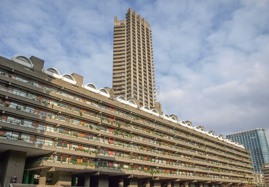 伦敦Barbican庄园建筑杰作野兽派社论建筑群上市地标英语财产建筑学图片