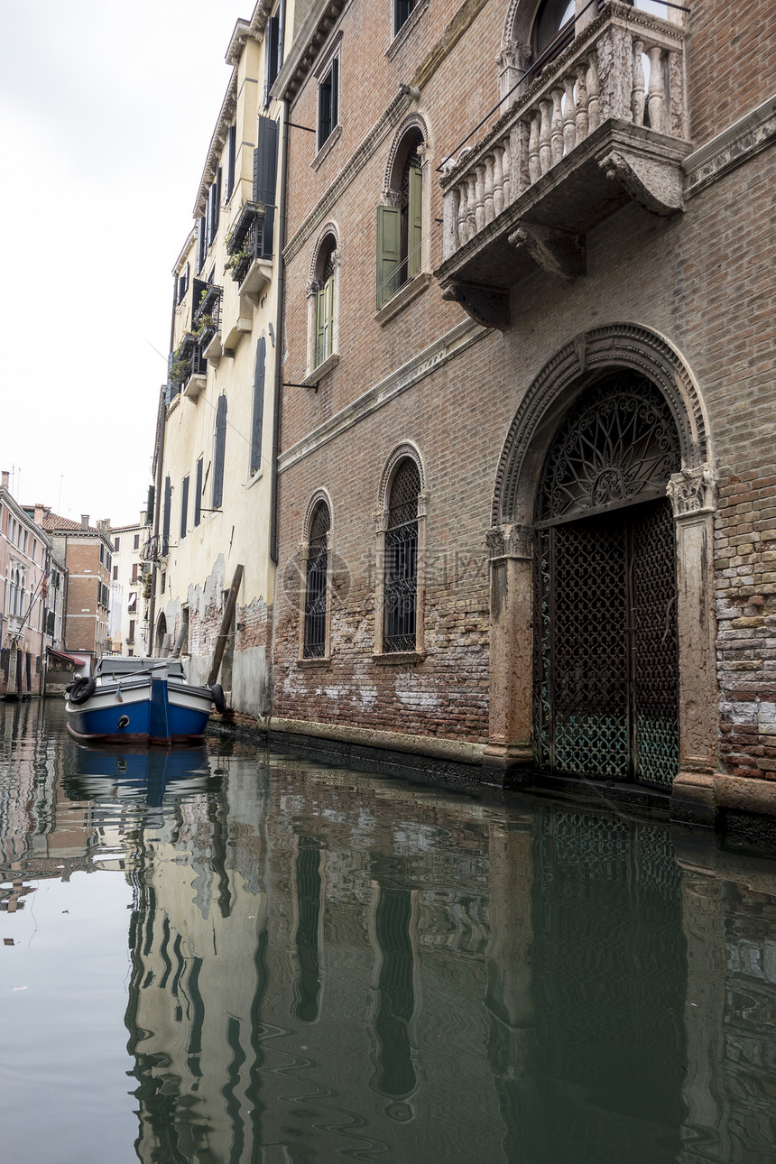 意大利威尼斯的景点吸引力反思文化旅行建筑学运输地标晴天历史性旅游图片