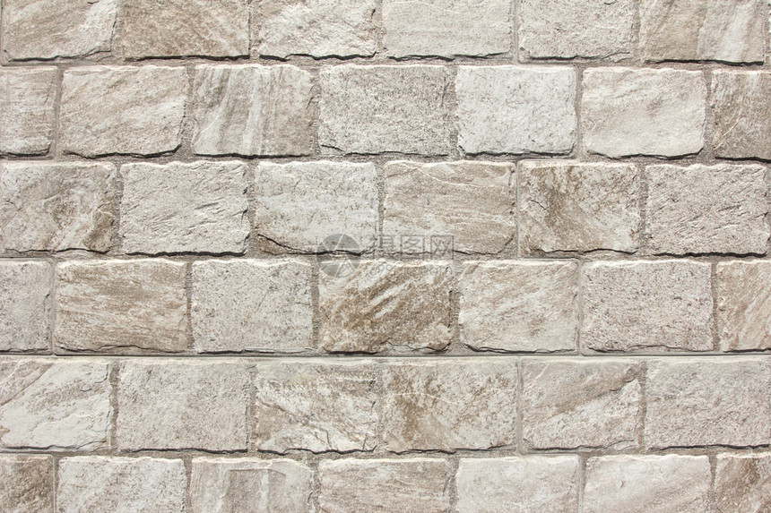 石砖墙石工水泥风格材料财产装饰建筑砖墙建造长方形图片