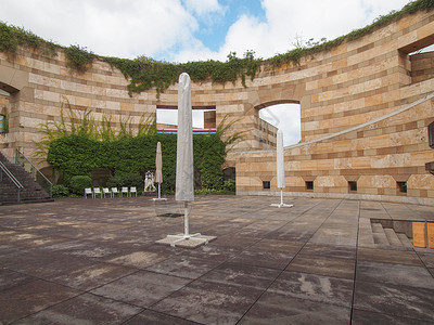 斯特林斯图加特省术馆地标艺术建筑画廊先生建筑学杰作建筑师背景