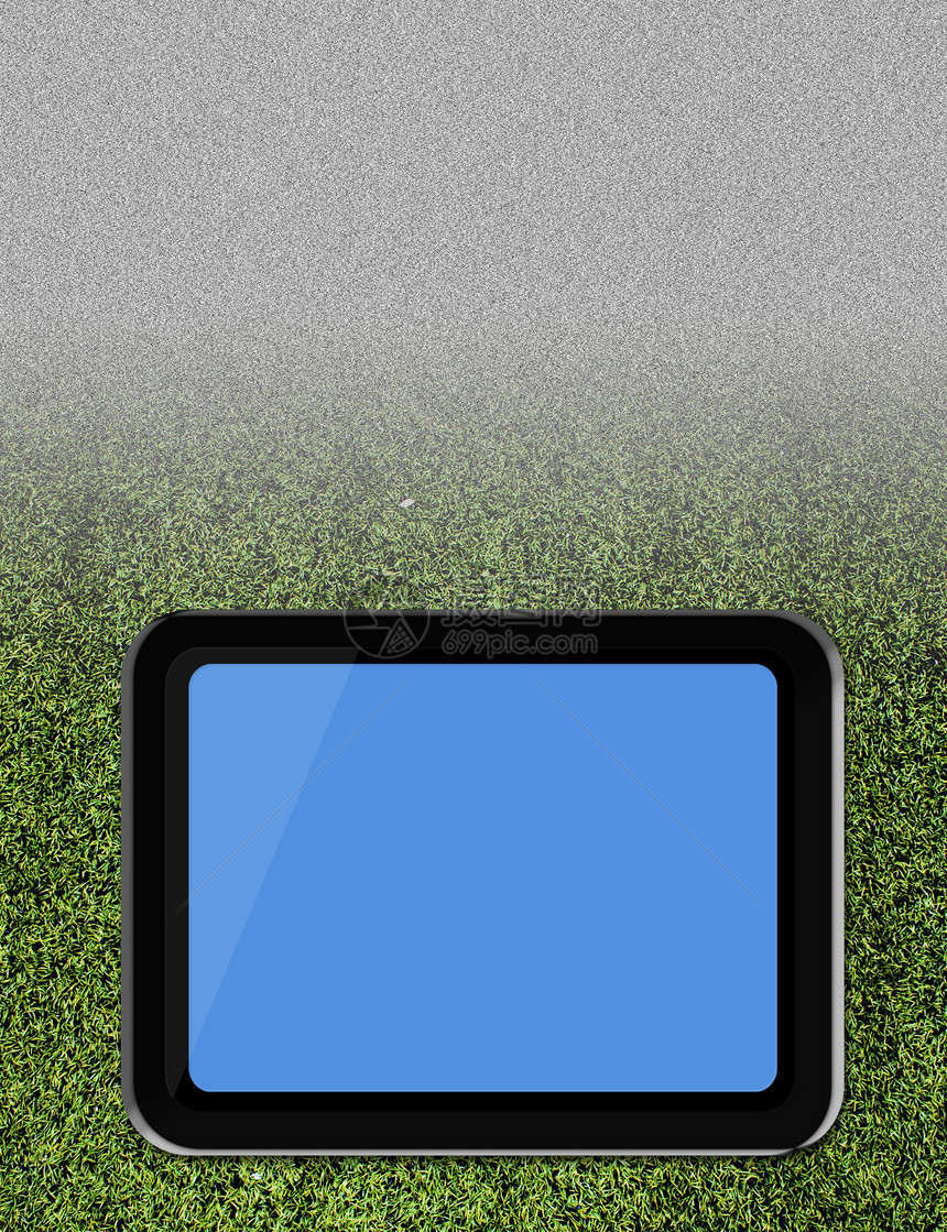 足球草场平板电脑图片