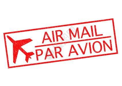 空军邮件/巴黎航空背景图片