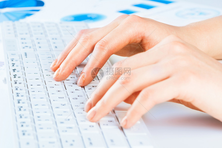 妇女指纹经理互联网女性数据笔记本钥匙手臂桌面秘书硬件图片