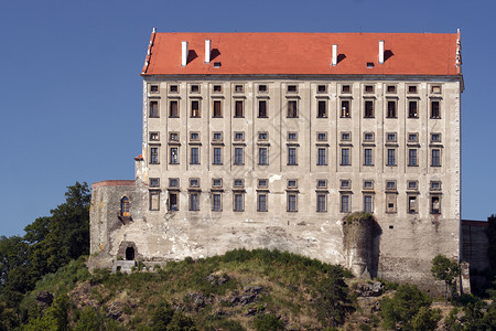 普拉姆洛夫城堡高清图片