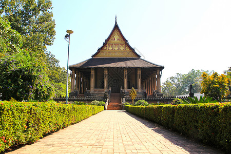 克赖斯劳夫老挝万象 劳拉考夫博物馆寺庙宗教旅行山楂房屋旅游艺术文化建筑学背景