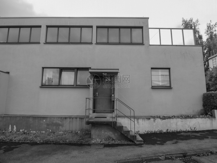 斯图加特的西德隆样板房理性时间房屋主义者货车地标建筑师展览沙龙图片