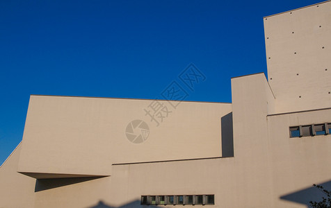米兰比科卡会场音乐歌剧院社论礼堂建筑学住宅房子歌剧高清图片