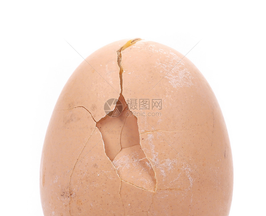 破碎的蛋饮食椭圆形母鸡休息诊所脆弱性健康饮食事故工作室援助图片