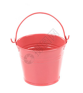 浅粉红色桶背景图片