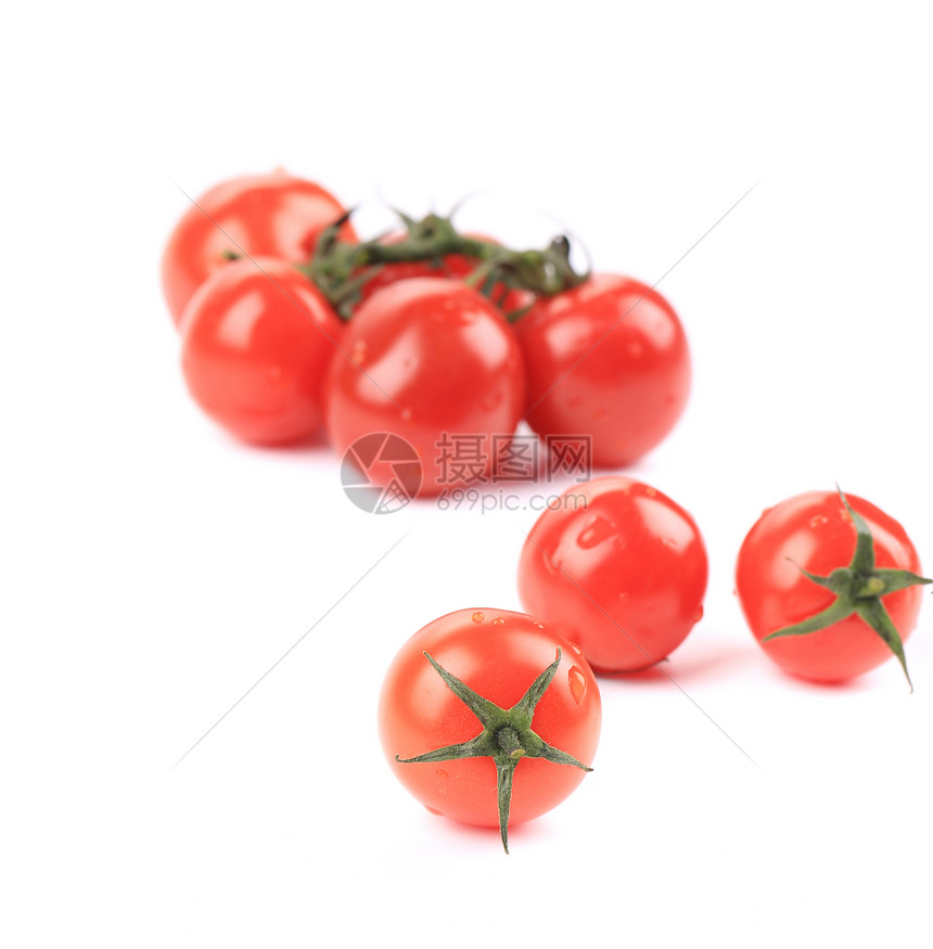 新鲜番茄食物叶子沙拉蔬菜厨房生态市场水果养分藤蔓图片