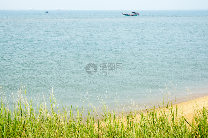 中国海南岛热带沿海景点的中国海南岛旅行沙滩国际图片