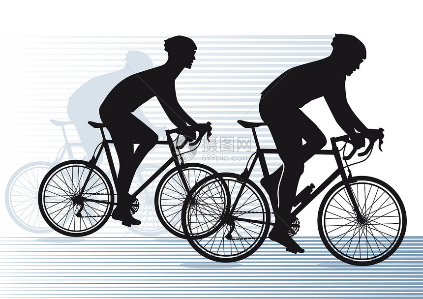 自行车赛速度女人比赛赛车体育驱动运动自行车车轮图形图片