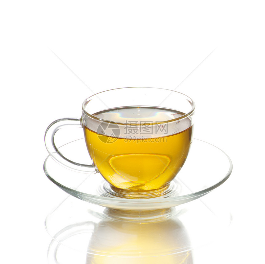 茶茶杯概念杯子玻璃橙子液体棕色茶壶红色叶子一杯茶图片