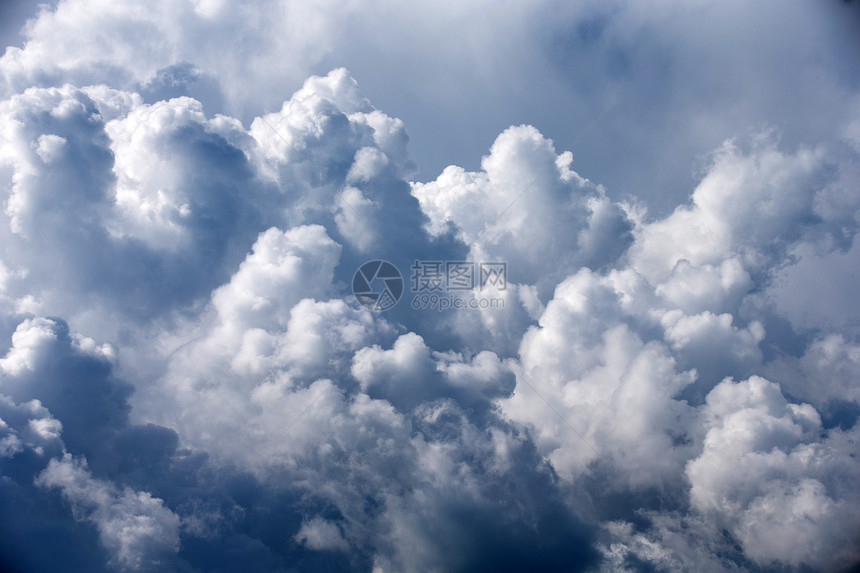 蓝蓝天空气氛白色天气空气气象蓝色天堂气候臭氧多云图片