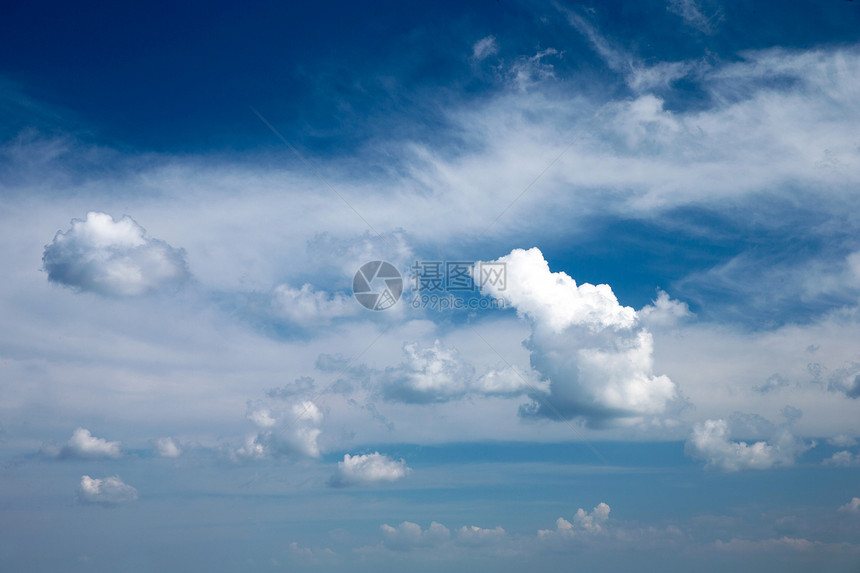 蓝蓝天空气候蓝色气象宗教空气多云天堂臭氧天气白色图片