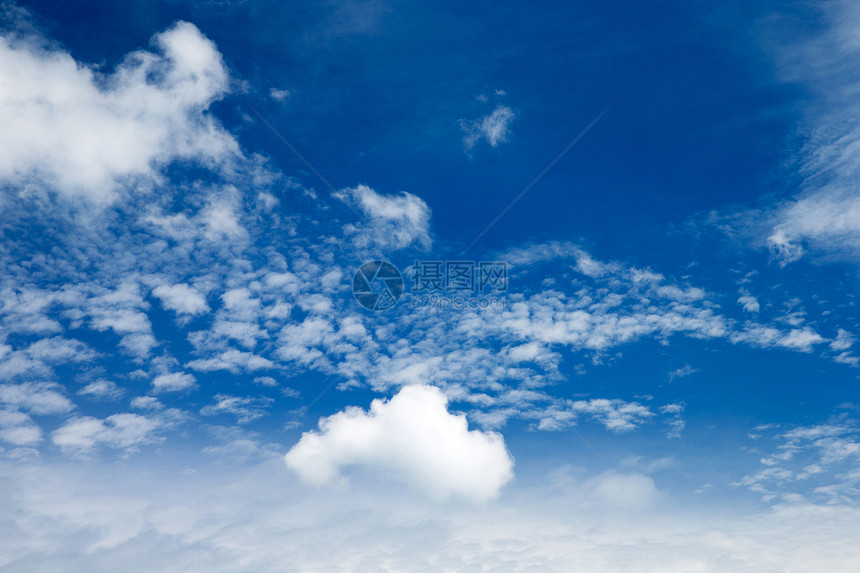 云蓝色沉淀水分空气气候阳光积雨照片晴天云雾图片