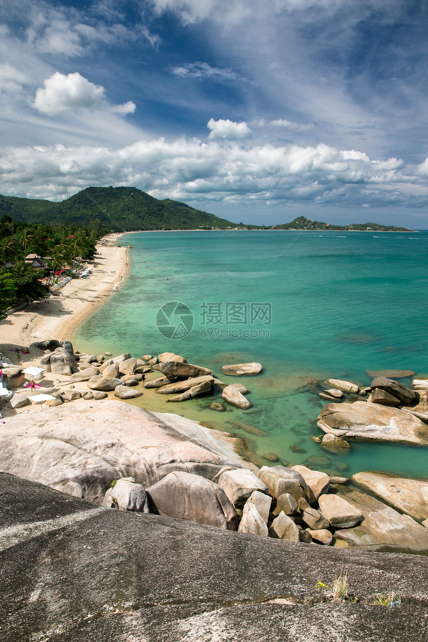 海 海晴天天空热带旅行阳光假期海洋支撑海岸天堂图片