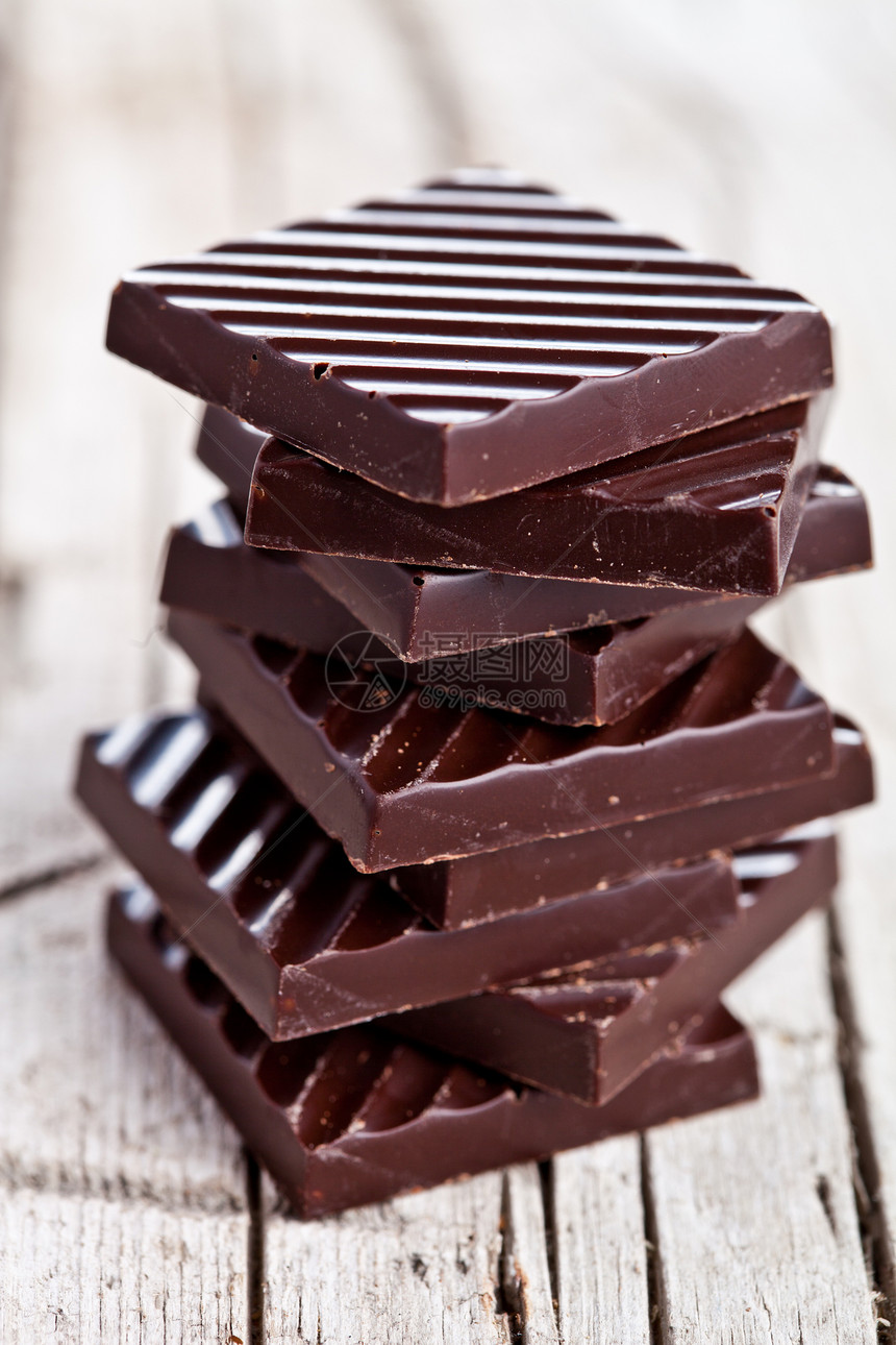 巧克力糖食物小吃乡村棕色营养饮食黑色味道片段甜点图片