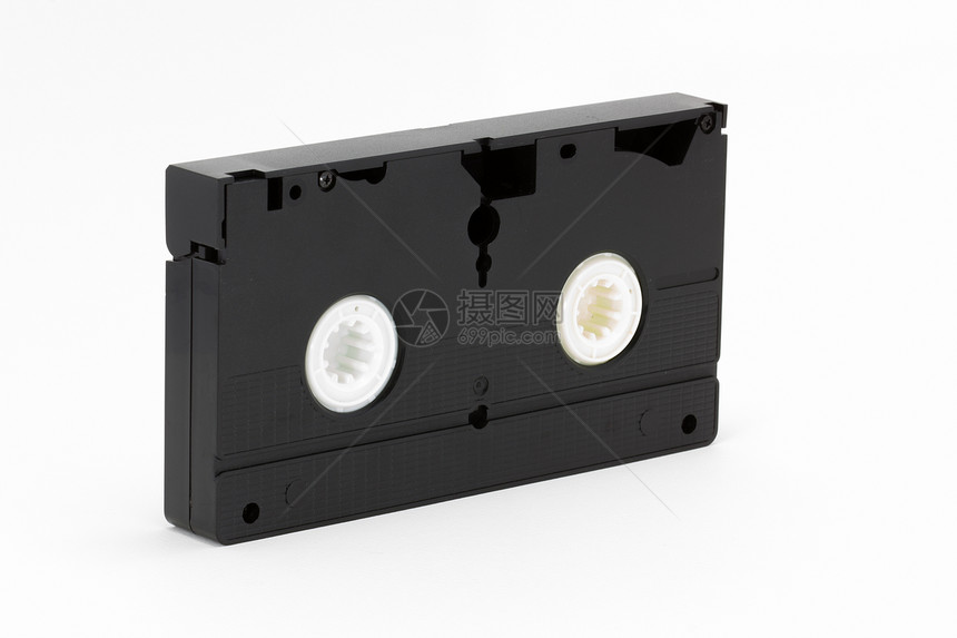 录像带娱乐白色塑料记录运动电影磁带黑色技术视频图片