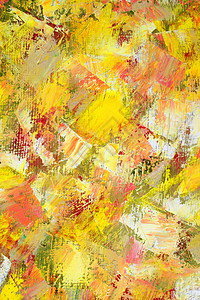 作为背景的抽象艺术作品绘画粉色黄色帆布红色绿色艺术品棕色白色背景图片