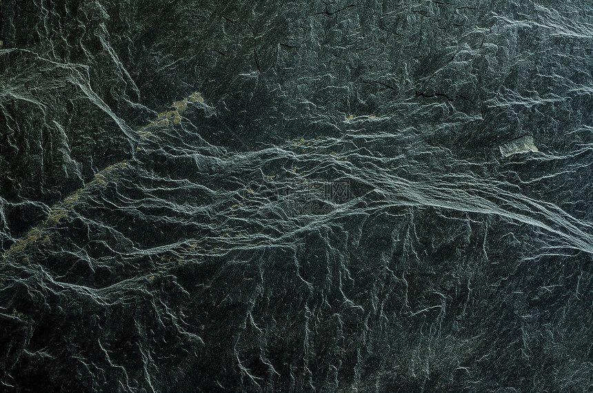 背景纹理 湿白板片岩材料反射水平矿物建筑娱乐灰色页岩外观图片