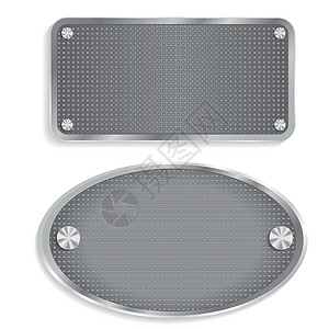 长方形盘子金属钢板板盘子框架插图螺栓木板横幅床单构造合金铆钉设计图片