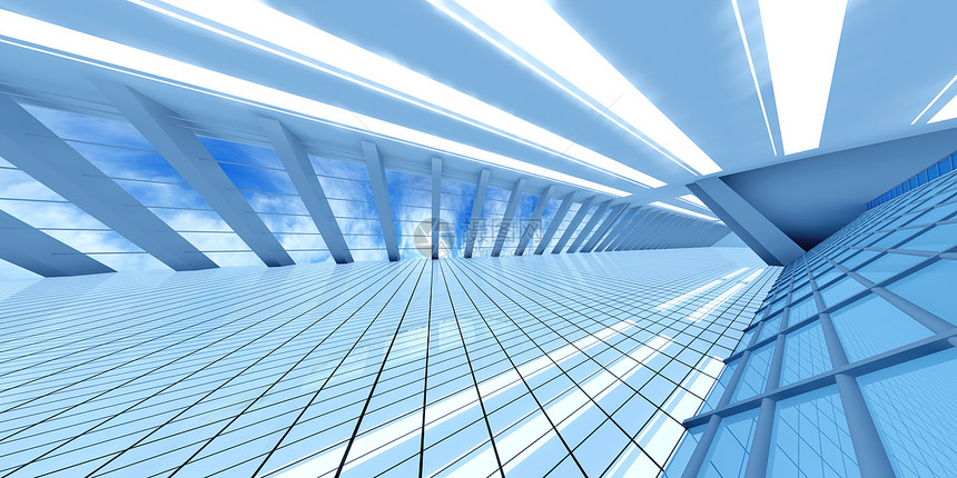 机场建筑师走廊房子火车反射玻璃地面建筑入口公司飞机场图片