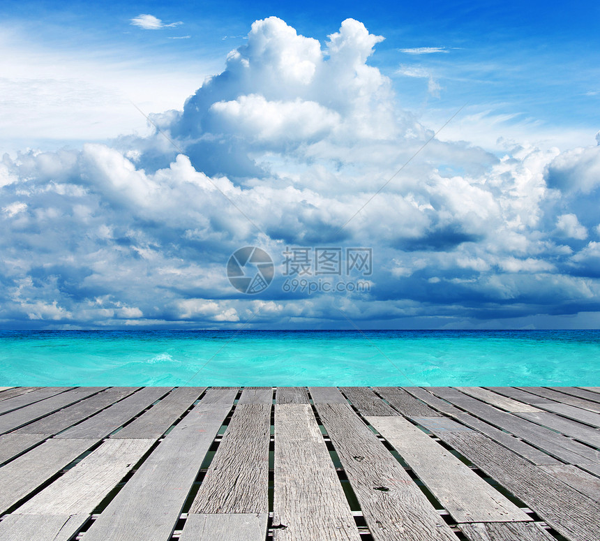 热带热带海滩珊瑚天空风景晴天悬崖天堂假期蓝色支撑海岸图片