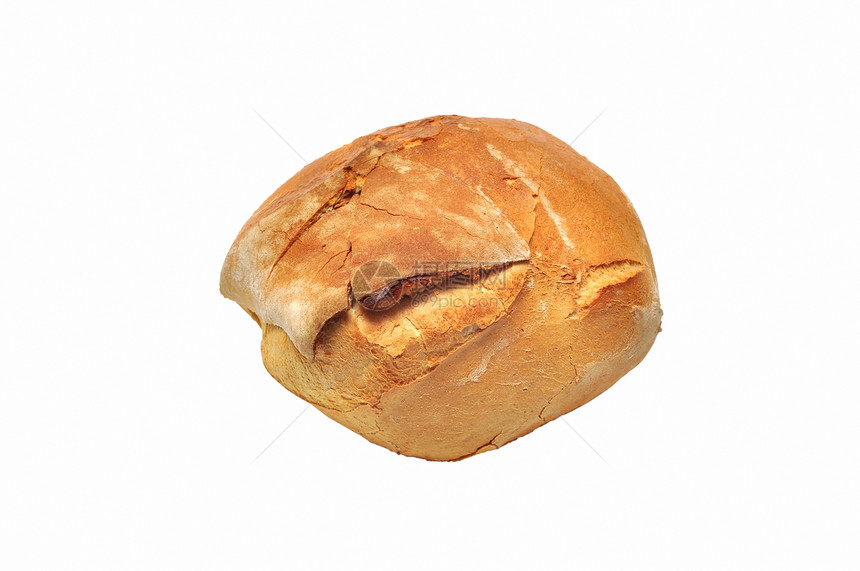 面包粮食白色食物图片