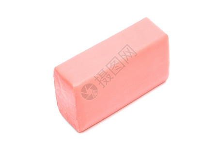 粉色肥皂片背景图片