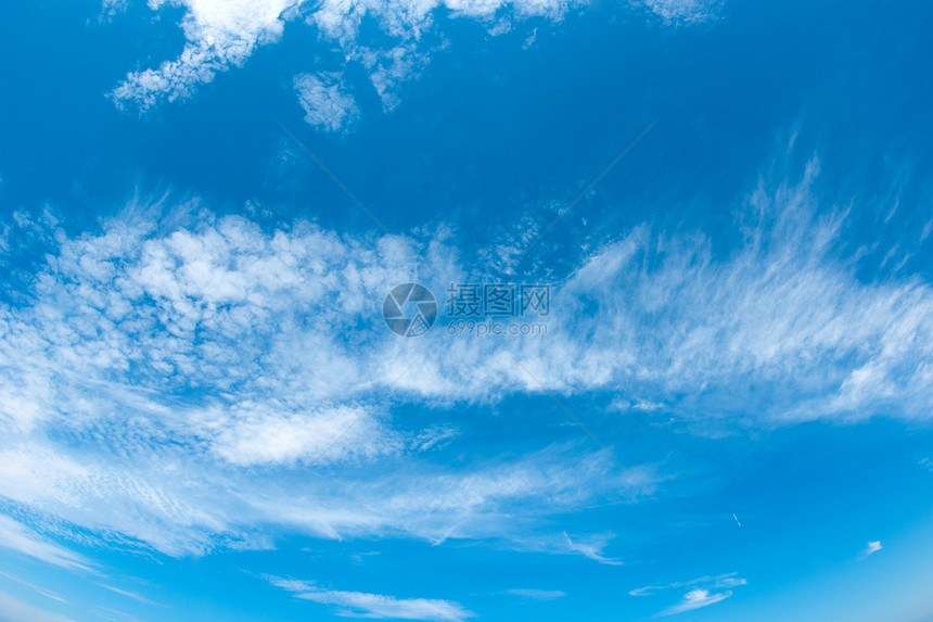 蓝蓝天空空气天堂日光天气气氛蓝色气象气候白色宗教图片