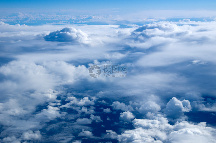 云和云天堂气候白色臭氧气象柔软度天空蓝色天气天际图片