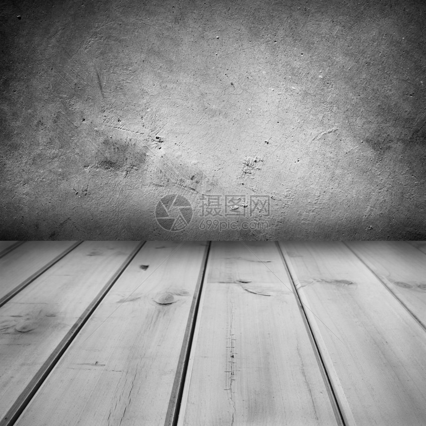 地板和墙壁木板水泥木头乡村画廊石工地面白色空白灰色图片