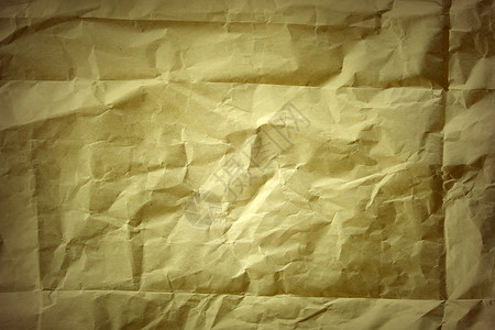 皱纸纸羊皮纸宏观皱纹空白纹理折痕背景图片