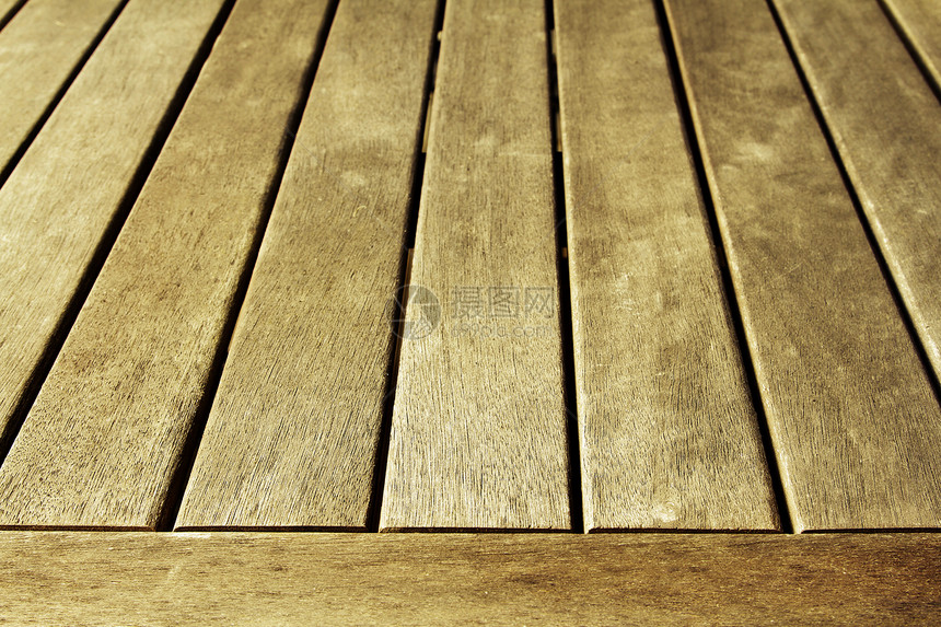 下楼板木头棕色地面木材甲板地板桌子线条图片