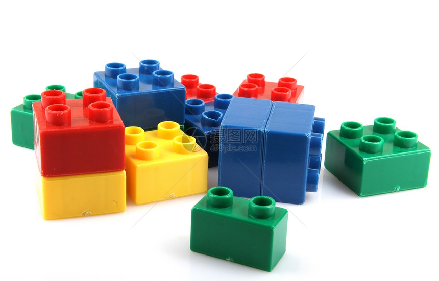 塑料建筑块立方体学习积木战略幼儿园孩子水平活动游戏童年图片