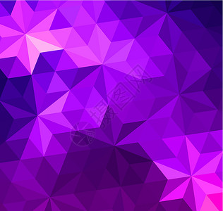 六面体Retro 三角形背景背景创造力图案网格紫色织物装饰横幅风格正方形纺织品设计图片