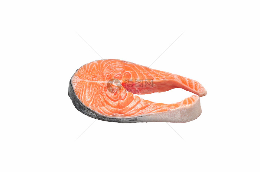 生鲑鱼美食白色寿司食物图片
