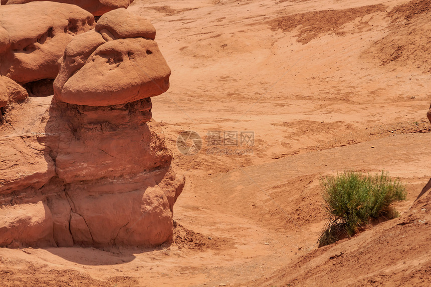 穆苏松沙佩德胡杜斯 Goblin山谷州公园沙漠橙子崎岖巨石公园岩石环境地精土地艺术图片